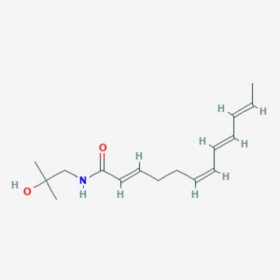 羥基-α-山椒素 Hydroxy-α-sanshool 83883-10-7 C16H25NO2