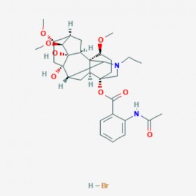 氫溴酸高烏甲素 Lappaconitine Hydrobromide 97792-45-5 C32H44N2O8.HBr