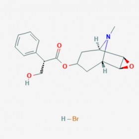 氫溴酸東莨 菪 堿 Scopolamine hydrobromide 114-49-8（6533-68-2三個結(jié)晶水） C17H22BrNO4