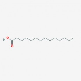 肉豆蔻酸 Myristic acid 544-63-8 C14H28O2