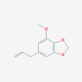 肉豆蔻醚 Myristicin 607-91-0 C11H12O3