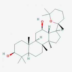 人參二醇 Panaxadiol 19666-76-3 C30H52O3