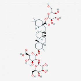 人參皂苷Ro GinsenosideRo 34367-04-9 C48H76O19