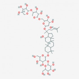 人參皂苷Ra1 Ginsenoside Ra1 83459-41-0 C58H98O26