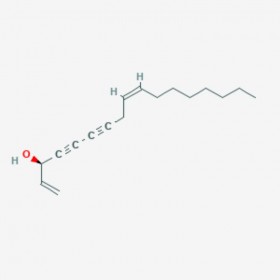 人參炔醇 Falcarinol，Panaxynol 21852-80-2 C17H24O