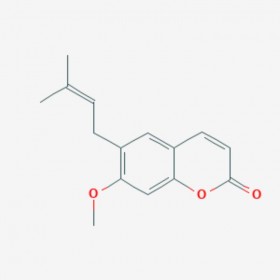 軟木花椒素 Suberosin 581-31-7 C15H16O3