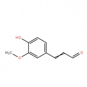 松柏醛 Ferulaldehyde 458-36-6 C10H10O3