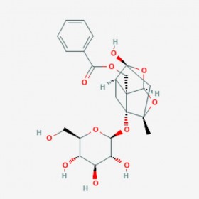 芍藥苷 Paeoniflorin 23180-57-6 C23H28O11