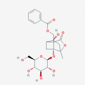 芍藥內(nèi)酯苷 Albiflorin 39011-90-0 C23H28O11