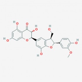 水飛薊亭  Silicristin 33889-69-9 C25H22O10