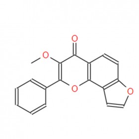 水黃皮素 Karanjin 521-88-0 C18H12O4