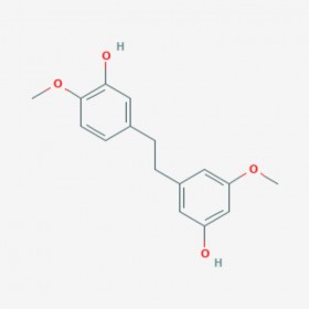 石斛酚 Gigantol 67884-30-4 C16H18O4