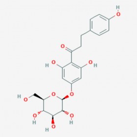 三葉苷 Trilobatin 4192-90-9 C21H24O10