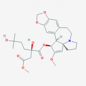 三尖杉酯堿 Harringtonine 26833-85-2 C28H37NO9