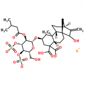 羧基蒼術(shù)苷三鉀鹽 Carboxyatractyloside tripotassium salt 77228-71-8 C31H46O18S2