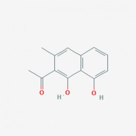 羊蹄素；酸模素 Musizin 3785-24-8 C13H12O3