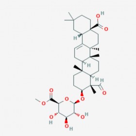 絲石竹皂苷元3-O-B-D葡萄糖醛酸甲酯 gypsogenin-3-O-glucuronide 96553-02-5 C37H56O10