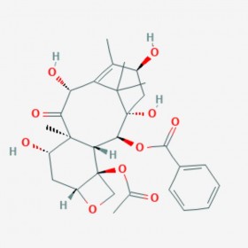 10－脫乙?；涂ǘII 10-Deacetylbaccatin III 32981-86-5 C29H36O10