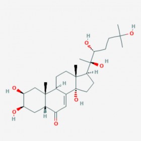 β-蛻皮甾酮 Hydroxyecdysone 5289-74-7 C27H44O7