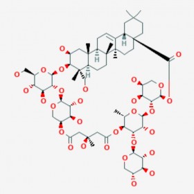 土貝母苷甲 Tubeimoside I 102040-03-9 C63H98O29