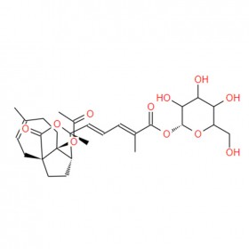 土荊皮甲酸苷 Pseudolaric Acid A-O-β-D- glucopyranoside 98891-44-2 C28H38O11