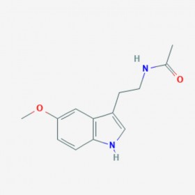 褪黑素 Melatonine 73-31-4 C13H16N2O2