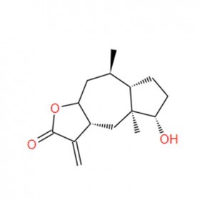 2-脫氧-4-表-天人菊靈 2-Desoxy-4-epi-pulchellin 122872-03-1 C15H22O3