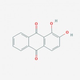 茜素 1,2-Dihydroxy anthraquinone 72-48-0 C14H8O4