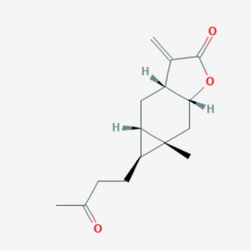 天名精內(nèi)酯酮 Carabrone 1748-81-8 C15H20O3