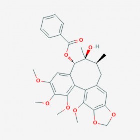 五味子酯甲 Schisantherin A 58546-56-8 C30H32O9