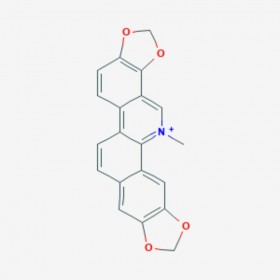 血根堿 Sanguinarine 2447-54-3 C20H14NO4