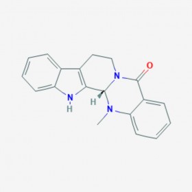 吳茱萸堿 Evodiamine 518-17-2 C19H17N3O