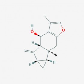 烏藥醇 lindenenol 26146-27-0 C15H18O2