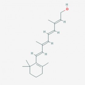 維生素A Vitamin A 68-26-8 C20H30O