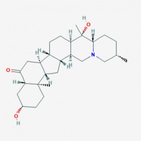 西貝母堿 Imperialine 61825-98-7 C27H43NO3