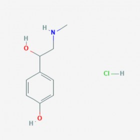 辛弗林鹽酸鹽 Synephrine hydrochloride 5985-28-4 C9H13NO2.HCl