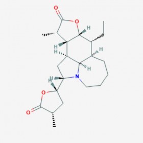 新對(duì)葉百部堿 Neotuberostemonine 143120-46-1 C22H33NO4