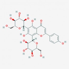 新西蘭牡荊苷2 Vicenin 2 23666-13-9 C27H30O15