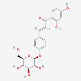 新異甘草苷 Neoisoliquiritin 7014-39-3 C21H22O9