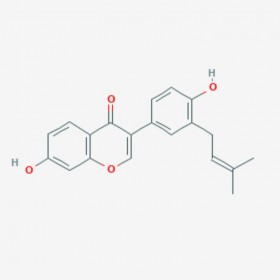 新補(bǔ)骨脂異黃酮 Neobavaisoflavone 41060-15-5 C20H18O4