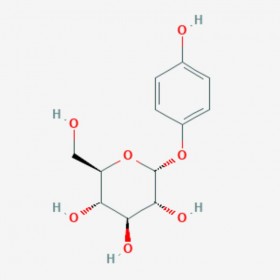 α-熊果苷   alpha-Arbutin 84380-01-8 C12H16O7