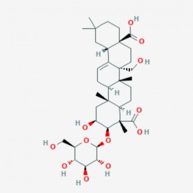 細(xì)葉遠(yuǎn)志皂苷 Tenuifolin 20183-47-5 C36H56O12