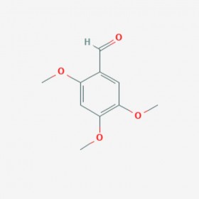 細(xì)辛醛 2,4,5-Trimethoxybenzaldehyde 4460-86-0 C10H12O4