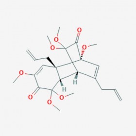 細(xì)辛酮 Asatone 38451-63-7 C24H32O8