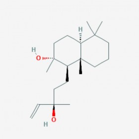 香紫蘇醇 Sclareol 515-03-7 C20H36O2