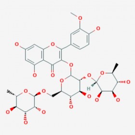 香蒲新苷 Typhaneoside 104472-68-6 C34H42O20