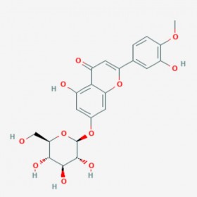 香葉木素-7-O-葡萄糖苷 Diosmetin-7-O-β-D-glucopyranoside 20126-59-4 C22H22O11