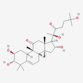 雪膽乙素 Dihydrocucurbitacin F 50298-90-3 C30H48O7