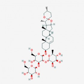 纖細(xì)薯蕷皂苷 Gracillin 19083-00-2 C45H72O17