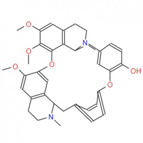 小檗胺 Berbamine 478-61-5 C37H40N2O6